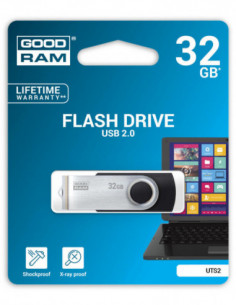 Goodram 32GB UTS2 BLACK USB...