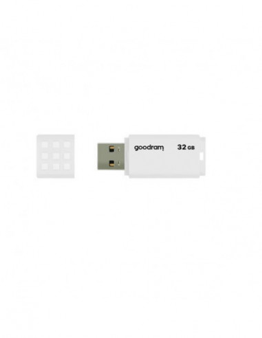 Pendrive Goodram 32gb Usb 2.0 Blanco