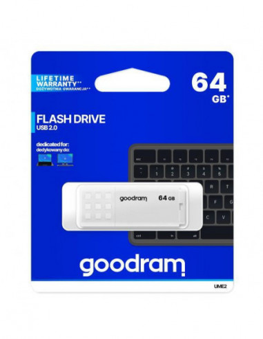 Pendrive Goodram Ume2 64gb Usb 2.0...