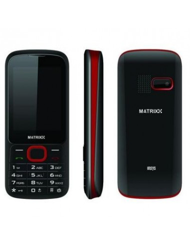 Telemóvel M4trixx D4-746, 2.4", Dual...