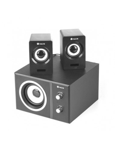 Coluna de Som NGS SUGAR 2.1 20W USB...