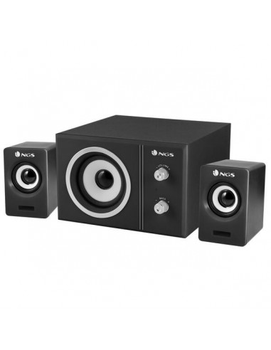 Colunas Som NGS SUGAR 2.1 20W USB Colunas Som NGS SUGAR 2.1 20W USB