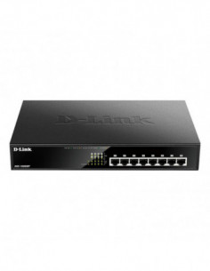 Switch D-Link DGS-1008MP -...