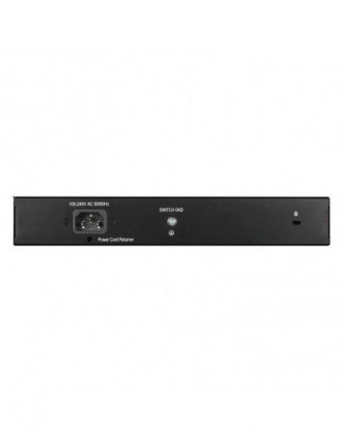 Switch de Rede D-Link DGS-1008MP...