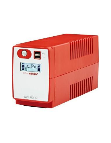 Salicru Ups Sps 850 Soho+ Iec Accs...