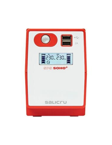 Salicru Ups Sps 850 Soho+ Iec Accs...