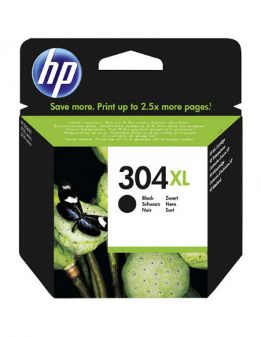 Hp Tinteiro Alto Rendimento Preto 304xl