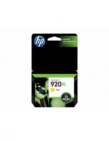 HP 920XL - Alto Rendimento - amarelo...