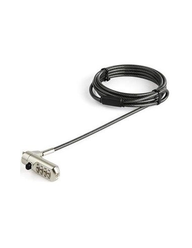 Lock - Laptop Cable - Nano-slot - 6.6ft