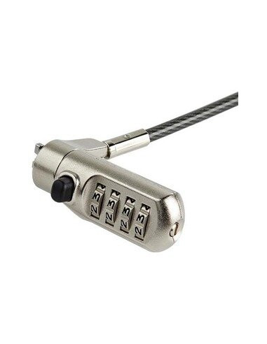 Lock - Laptop Cable - Nano-slot - 6.6ft