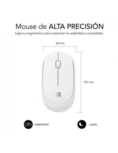 Rato Subblim Business Plus Silencioso