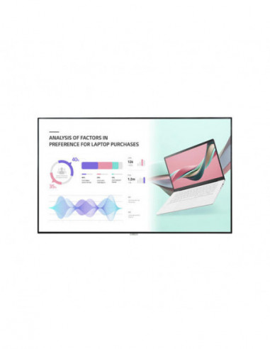 Monitor Profissional LG 98UH5J-H:...