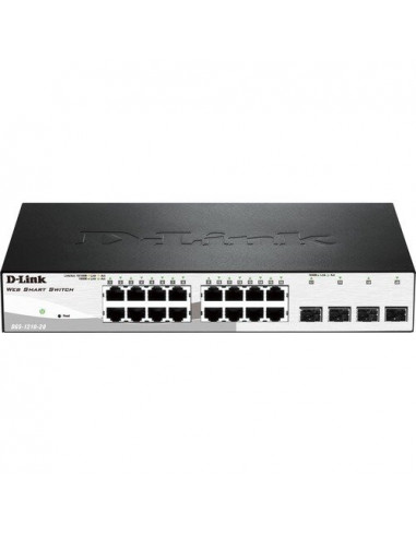 Switch D-Link DGS-1210-20: Gigabit,...