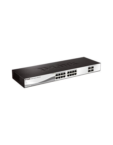 Switch de Rede D-Link DGS-1210-28:...