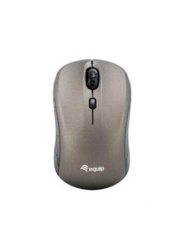 Equip Mini Optical Wireless  Mouse, Grey