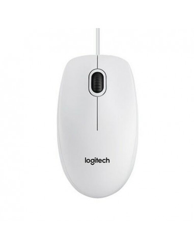 Rato Logitech B100 Óptico com Fio:...