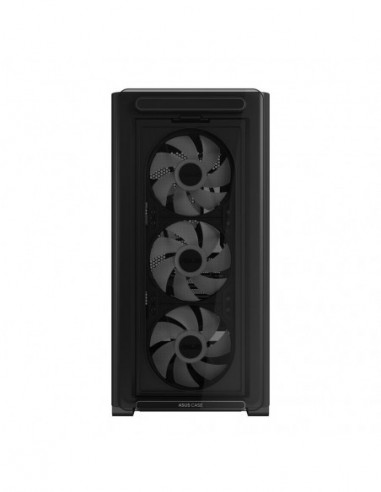 Caixa Asus A23 Plus TG ARGB Black:...