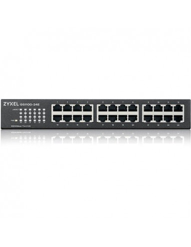 Switch Ethernet Zyxel GS1100-24E V3 -...