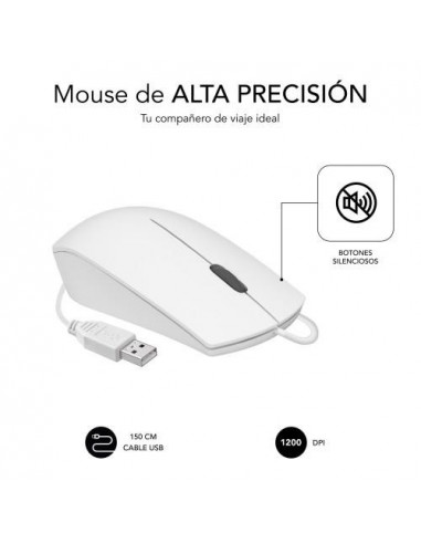SUBBLIM Ratón Business Silencioso con...