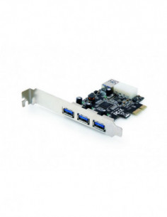 Controladora PCIex1 USB3.2...