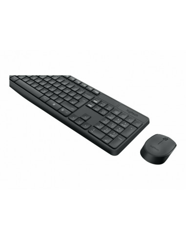 Teclado Nórdico Logitech Mk235 Ratón...