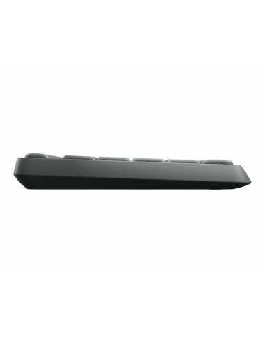 Teclado Nórdico Logitech Mk235 Ratón...