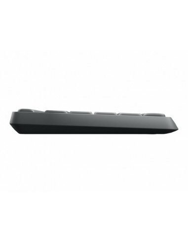 Teclado Nórdico Logitech Mk235 Ratón...