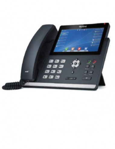 Telefone Fixo VoIP Yealink T48U com...