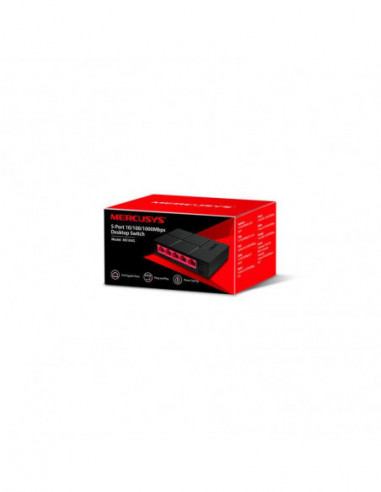 Switch Mercusys MS105G Gigabit...