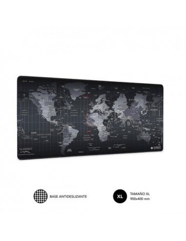 Tapete de Rato SUBBLIM World XL: Mapa...