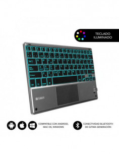 Teclado Bluetooth Subblim...