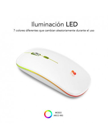 Rato Subblim Dual Flat Mouse: Óptico,...
