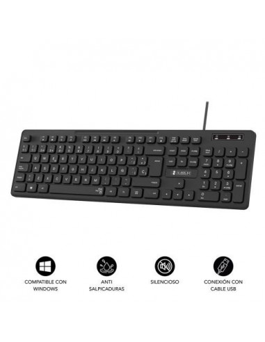 Teclado Sublim Business Slim: Teclado...