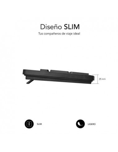 Teclado Sublim Business Slim: Teclado...