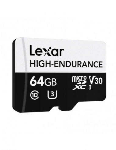 Cartão MicroSDXC Lexar High-Endurance...
