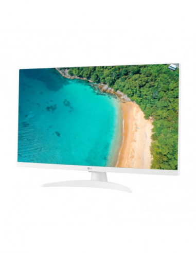Lg - Led Smarttv / Monitor 27tq615s-Wz