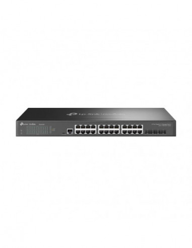 TP-LINK - JetStream 24-Port Gigabit...