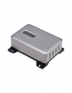 Cargador StarTech 4 Portas...