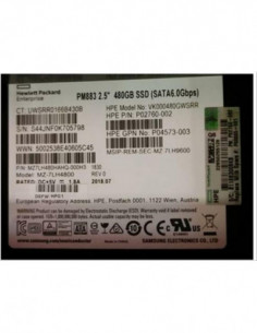 SPS-DRV SSD 480GB 6G LFF...