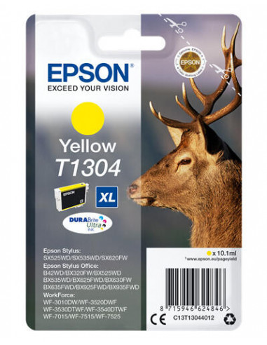 Tinteiro Epson XL Amarelo para Stylus...