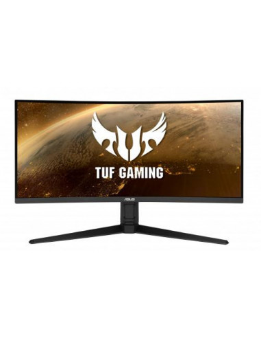 Monitor Asus Tuf Gaming Vg34vql1b Led...
