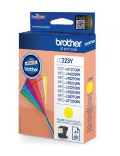 Tinteiro BROTHER LC223YBP...