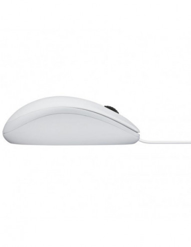 Rato Logitech B100 Óptico, Branco,...