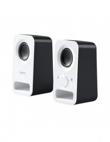 Altavoces Logitech Z150 6w 2.0 Blanco...