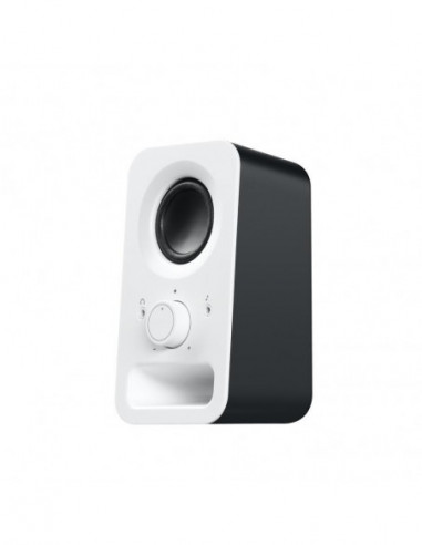 Altavoces Logitech Z150 6w 2.0 Blanco...