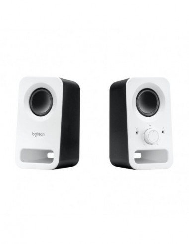 Altavoces Logitech Z150 6w 2.0 Blanco...