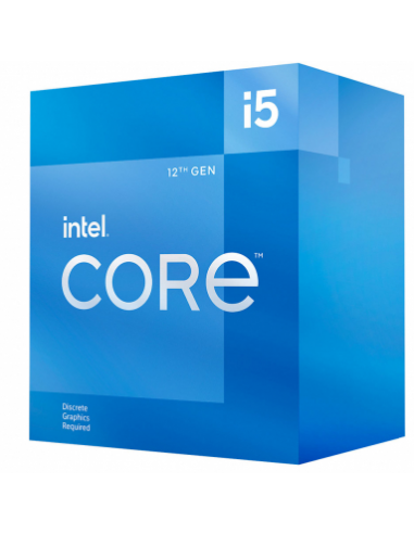 Processador Intel Core i5-12400F...