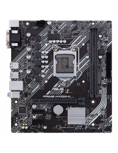 Motherboard Asus Prime H410M-K, LGA...