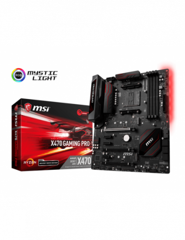 Motherboard MSI X470 Gaming Pro AM4,...