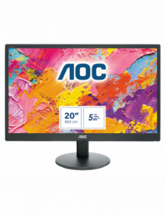 Monitor AOC E2070SWN 19.5"...